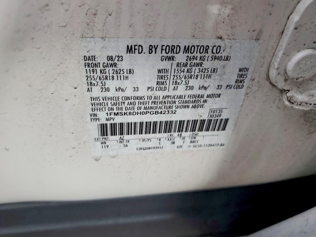 2023 Ford Explorer xlt