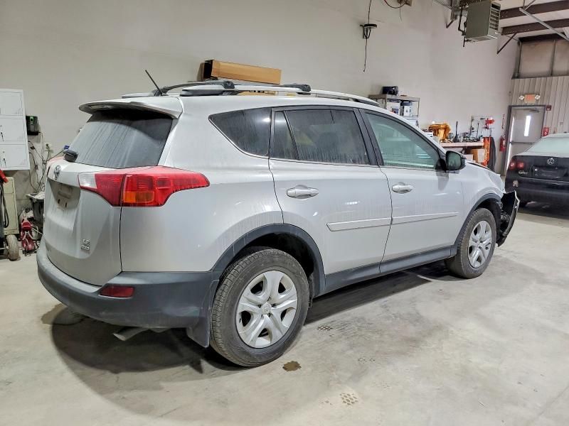 2013 Toyota Rav4 le