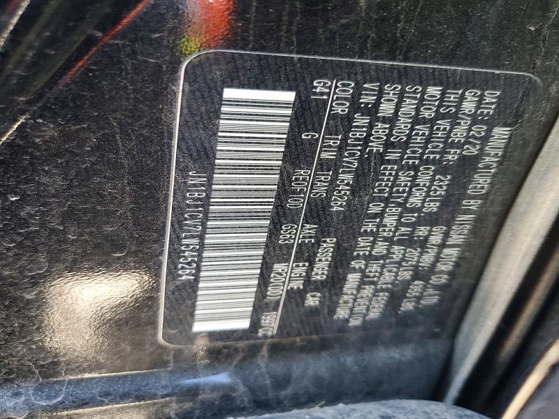 2020 Nissan Rogue Sport s