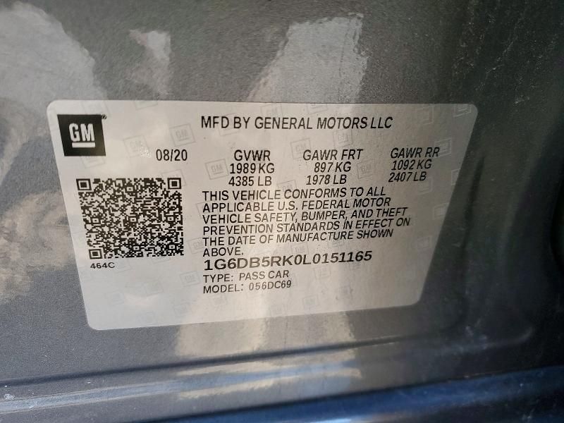 2020 Cadillac CT4 Premium Luxury