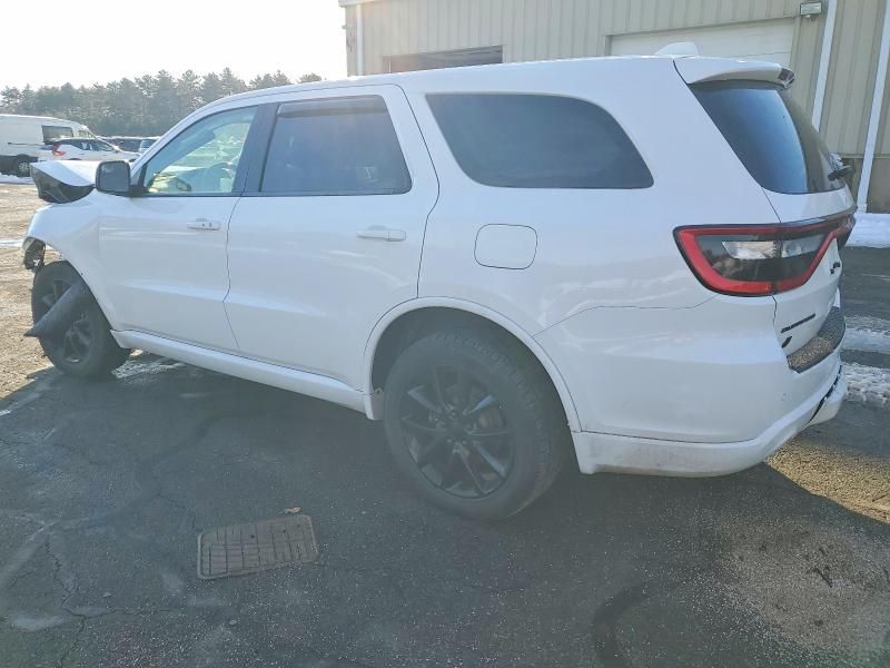 2018 Dodge Durango sxt