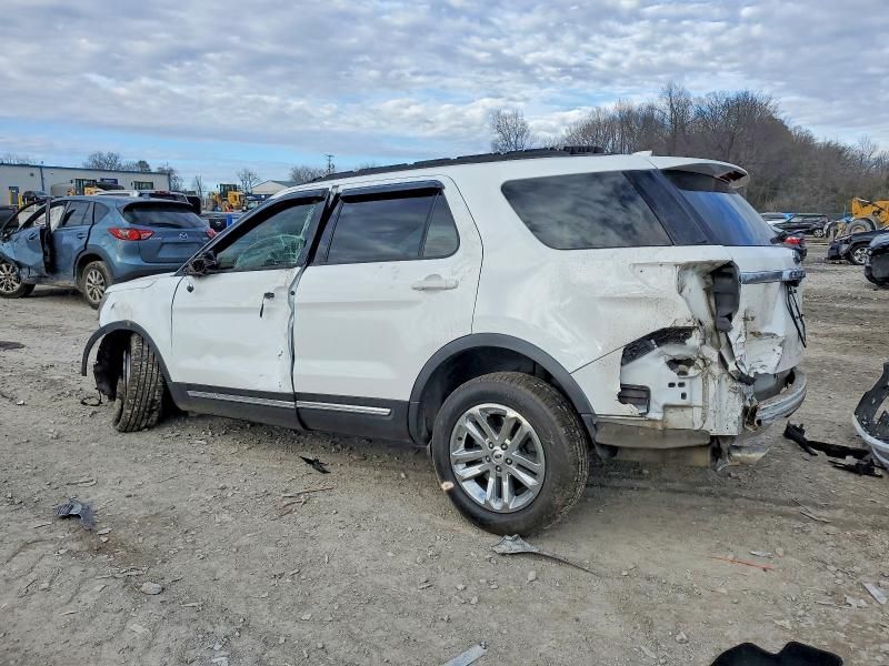 2017 Ford Explorer xlt