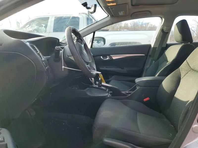 2015 Honda Civic ex