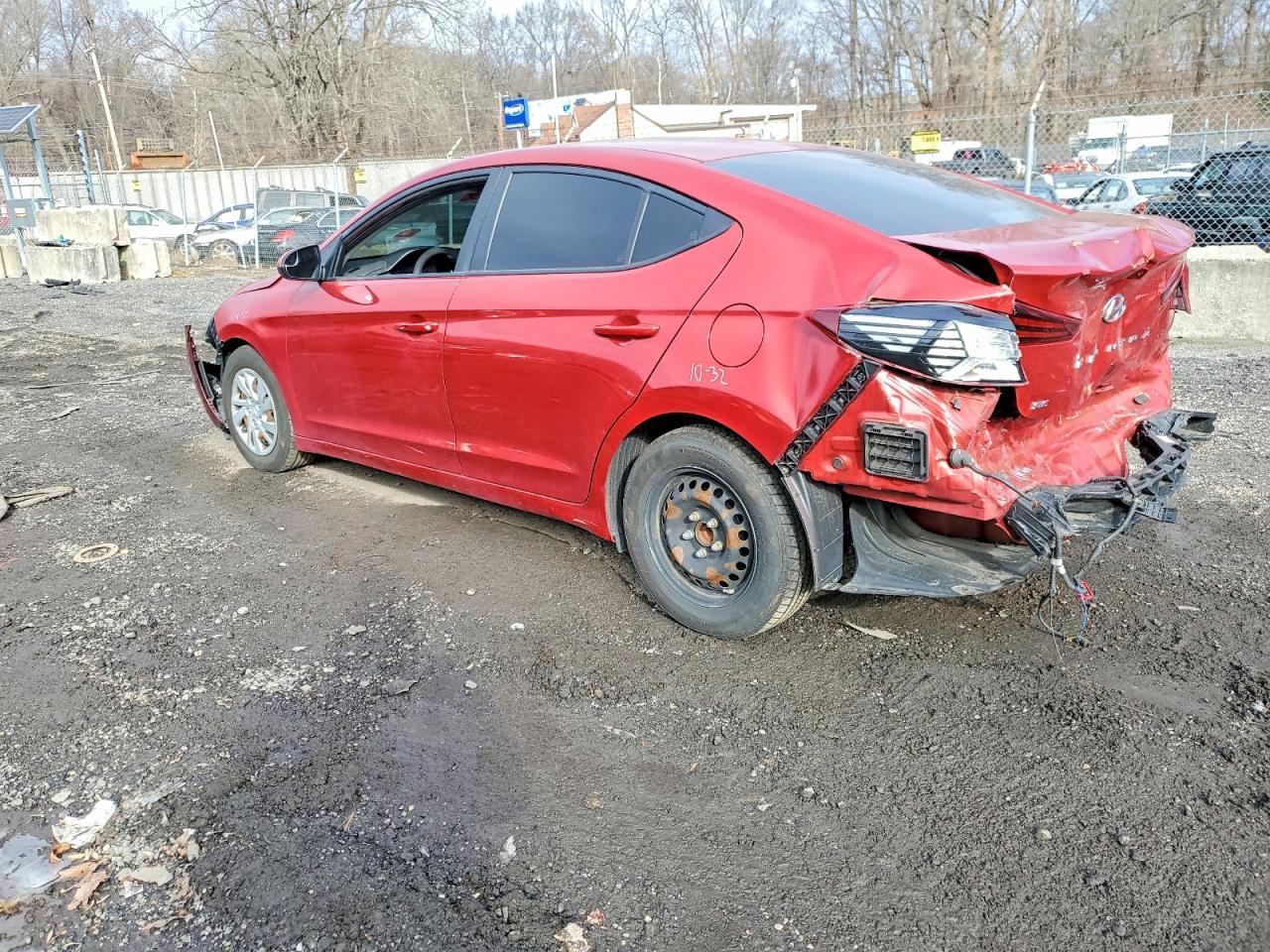2020 Hyundai Elantra se