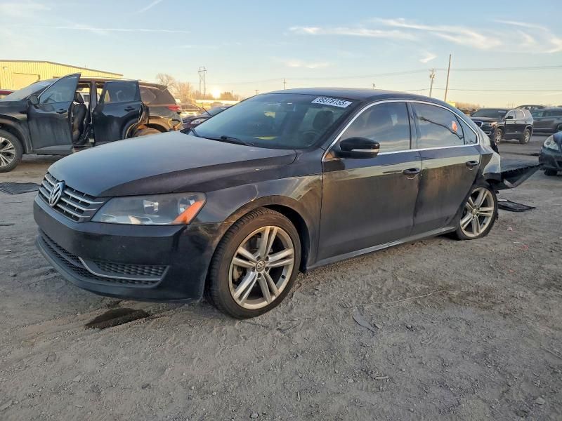 2014 Volkswagen Passat se