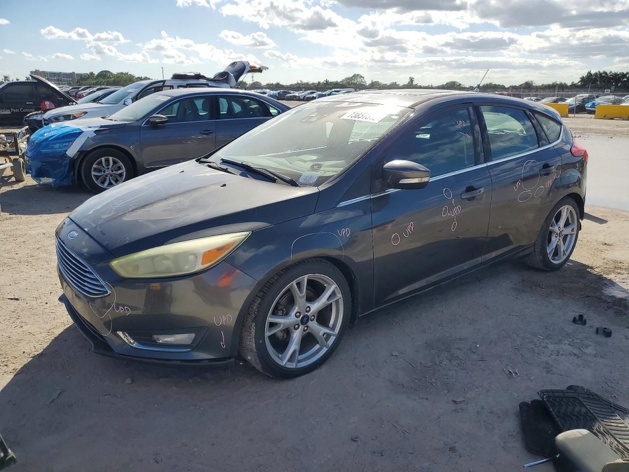 2015 Ford Focus Titanium