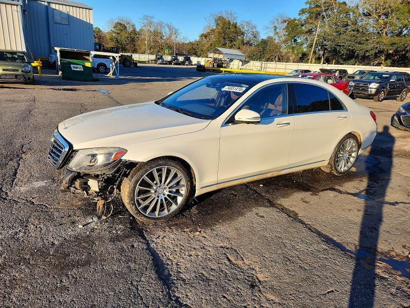 2016 Mercedes-Benz S 550