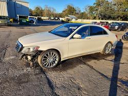 Mercedes-Benz S-class salvage cars for sale: 2016 Mercedes-Benz S 550