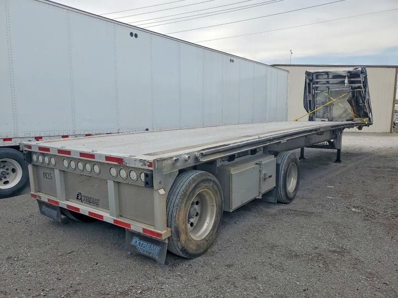 2024 Extreme Flatbed Side Curtain Trailer