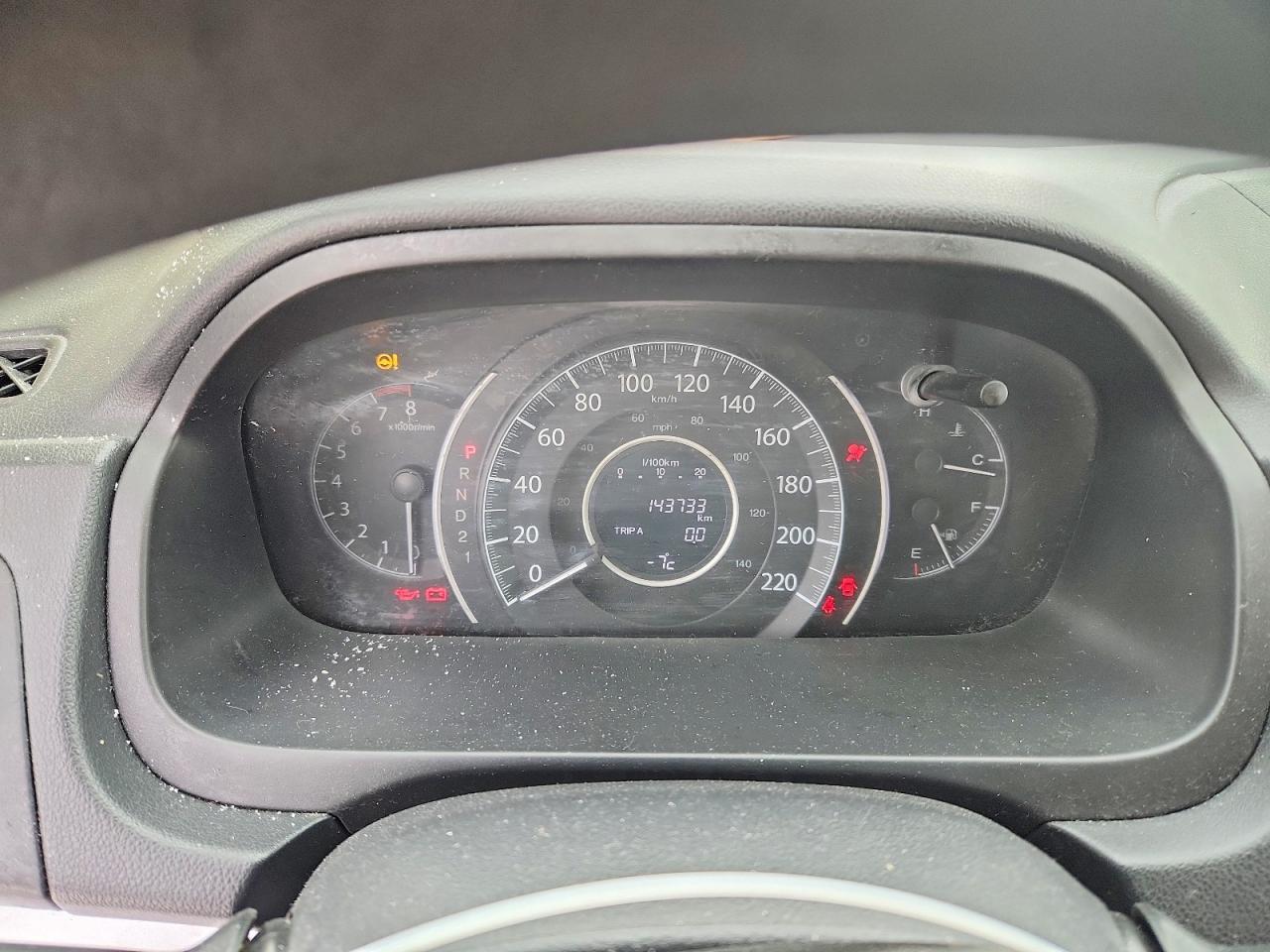 2014 Honda Cr-v ex