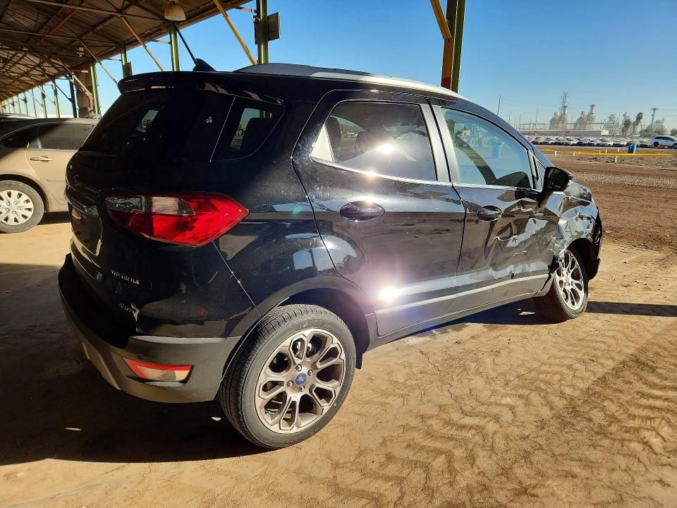 2018 Ford Ecosport Titanium