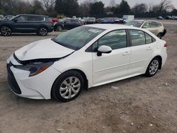 Toyota Corolla salvage cars for sale: 2025 Toyota Corolla le