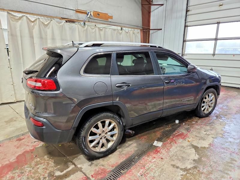 2016 Jeep Cherokee Limited