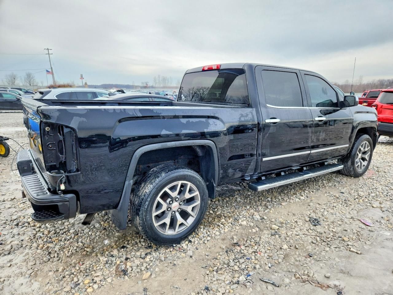 2016 GMC Sierra K1500 sle
