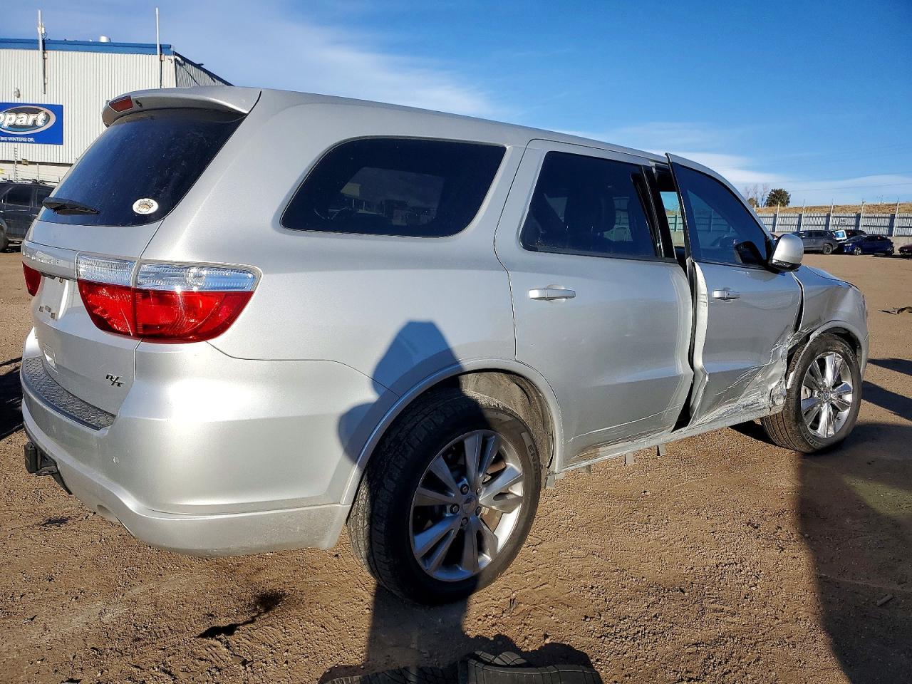 2012 Dodge Durango r