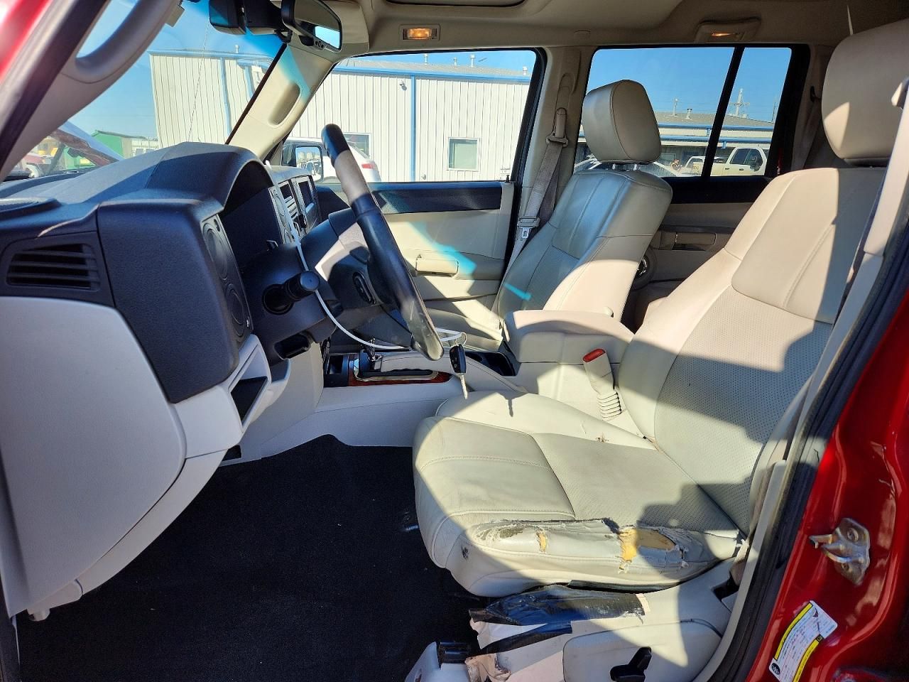 2006 Jeep Commander Limited