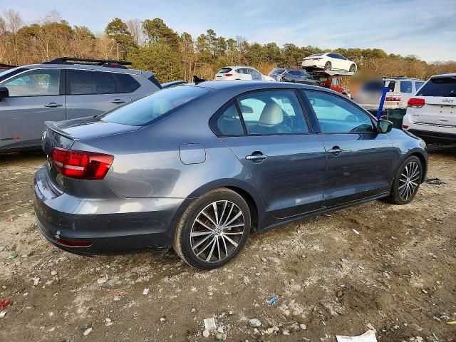 2016 Volkswagen Jetta Sport