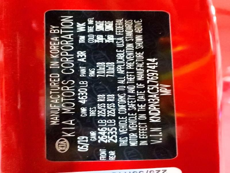 2020 KIA Sportage ex