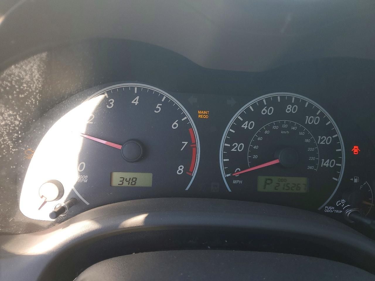 2009 Toyota Corolla Base