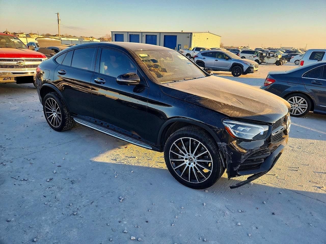 2022 Mercedes-Benz Glc Coupe 300 4matic