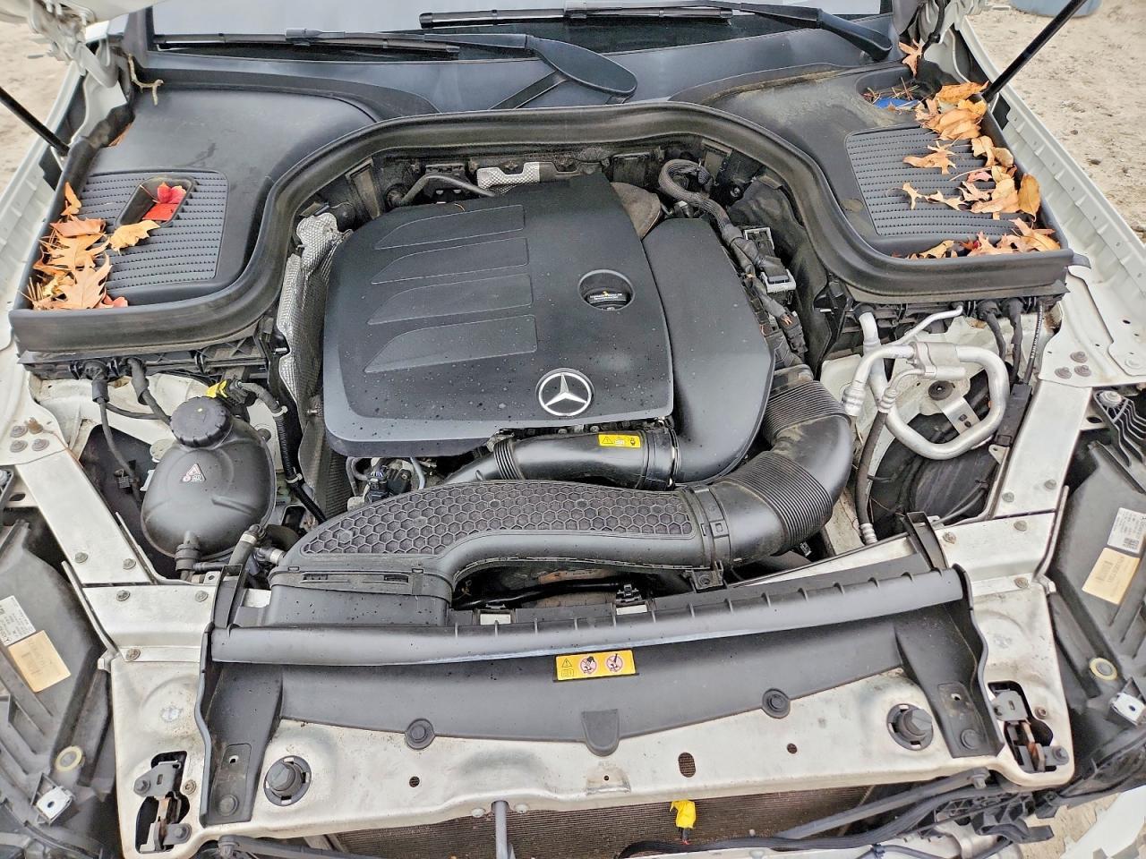 2020 Mercedes-Benz Glc Coupe 300 4matic