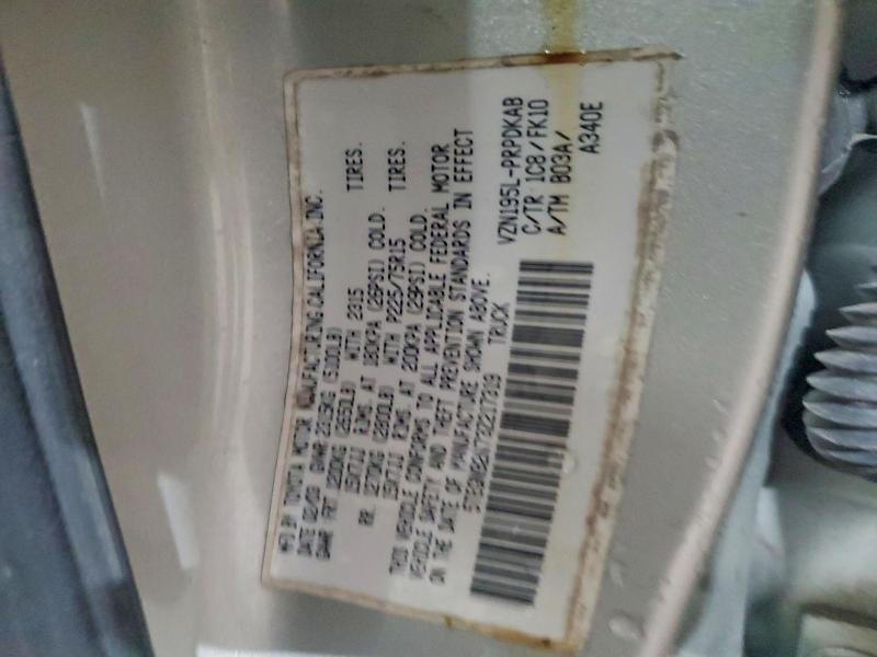 2003 Toyota Tacoma Double cab Prerunner