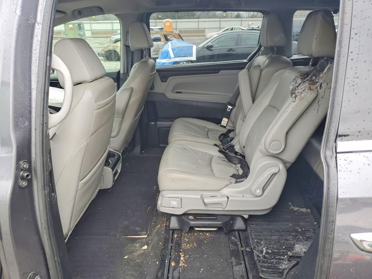 2019 Honda Odyssey Elite