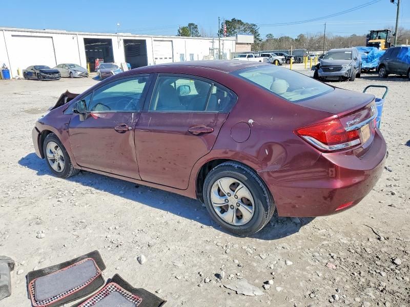 2013 Honda Civic lx