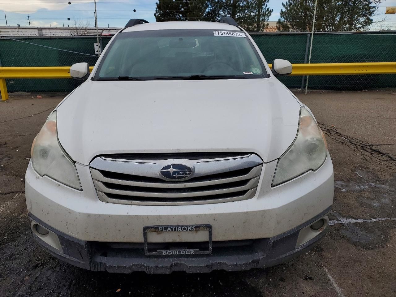 2012 Subaru Outback 2.5i Premium