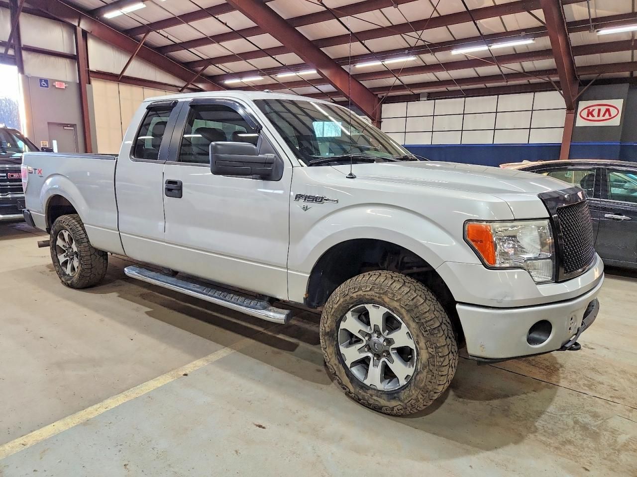 2013 Ford F150 Super Cab