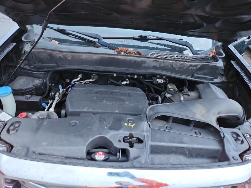 2015 Honda Pilot exl