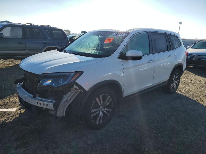 2017 Honda Pilot exl
