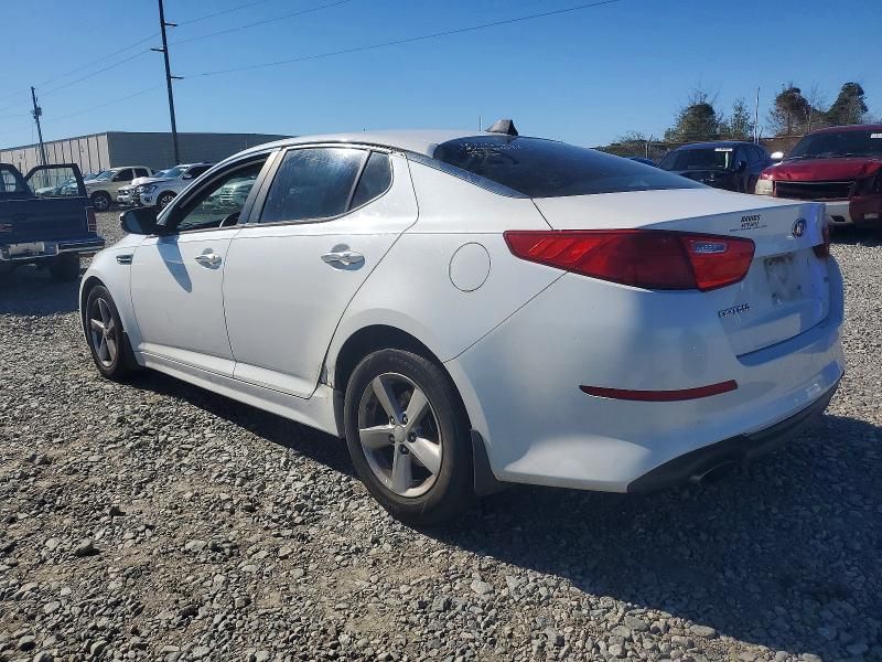 2015 KIA Optima lx