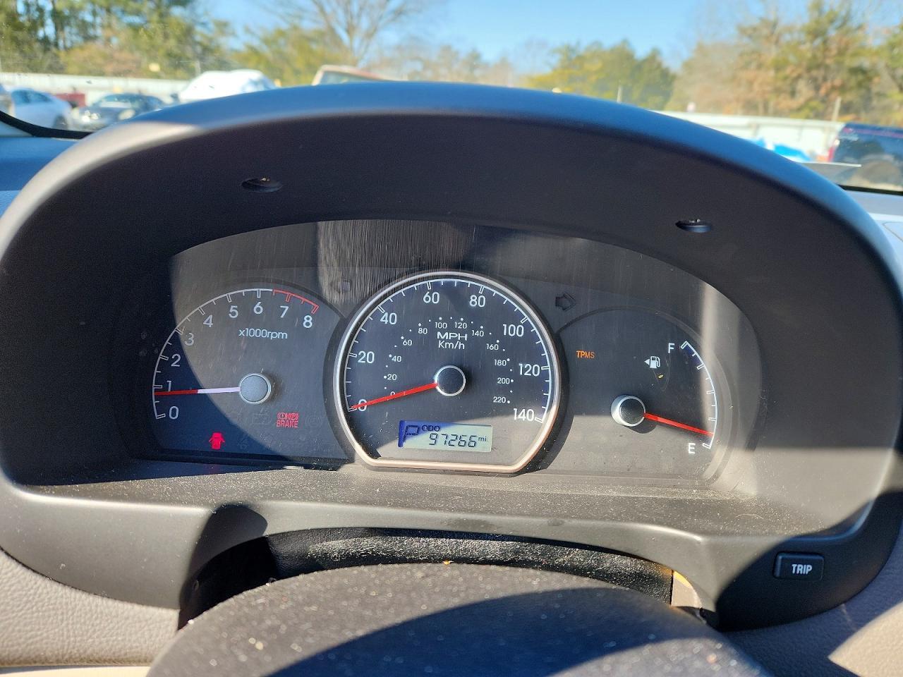 2010 Hyundai Elantra Blue
