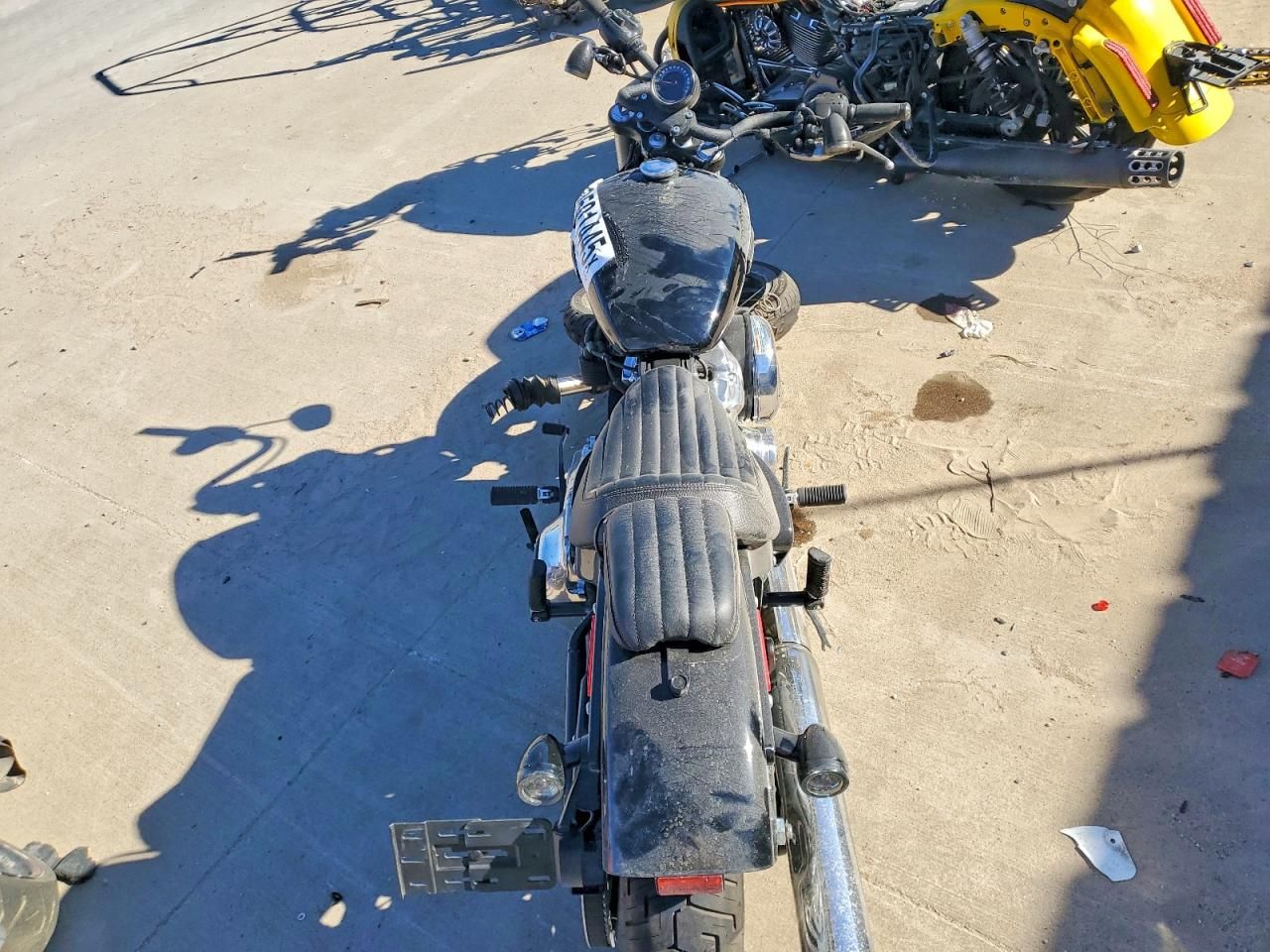 2025 Harley-Davidson Fxbb