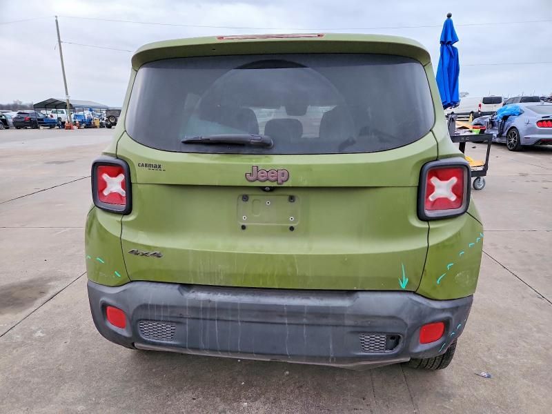 2016 Jeep Renegade Latitude