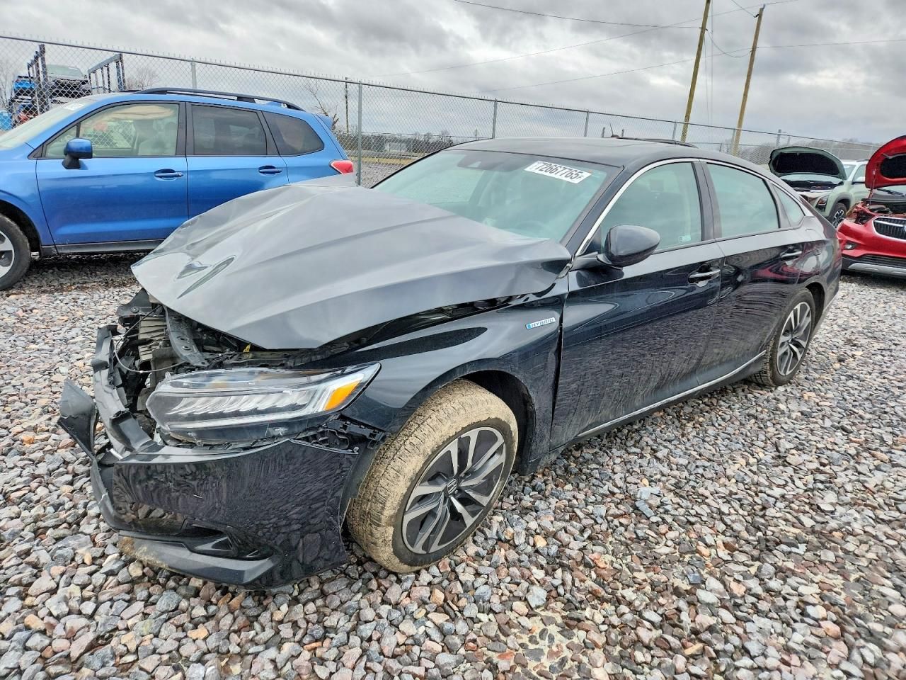 2021 Honda Accord Hybrid exl