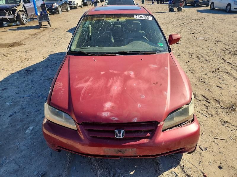 2002 Honda Accord ex