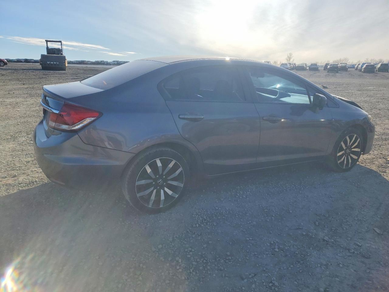 2015 Honda Civic exl