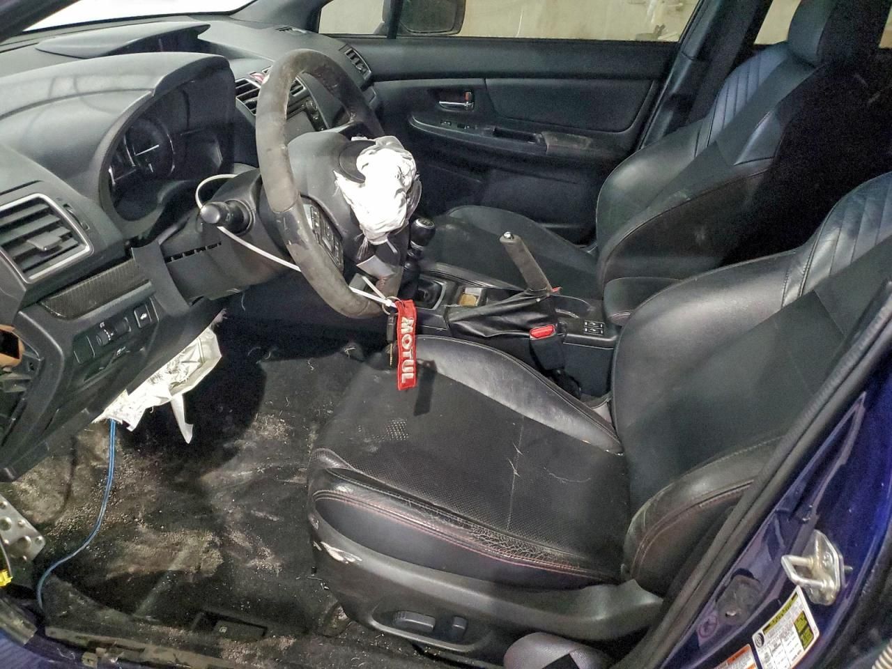 2016 Subaru Wrx Limited