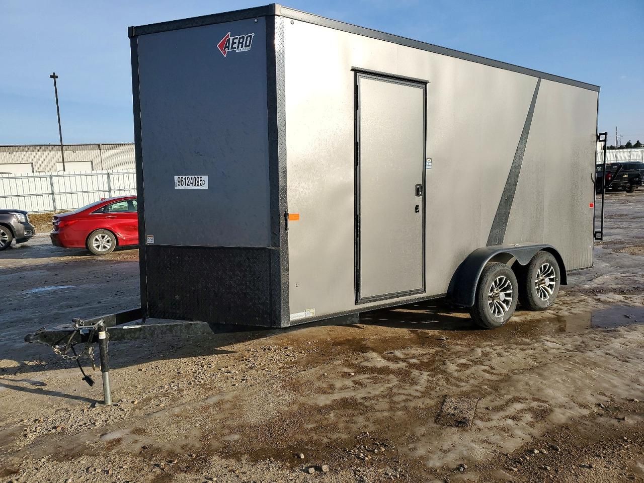 2025 Ahlr Cargo-Enclosed Cargo Trailer