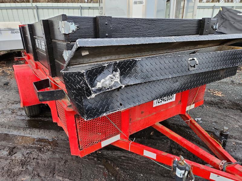 1988 Cadet 1988 Utility Trailer