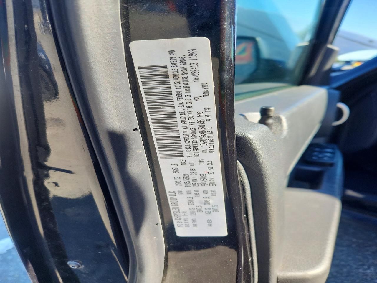 2011 Dodge Nitro Heat