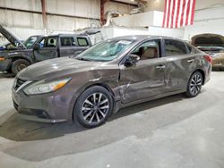 Salvage cars for sale from Copart Tulsa, OK: 2016 Nissan Altima 2.5
