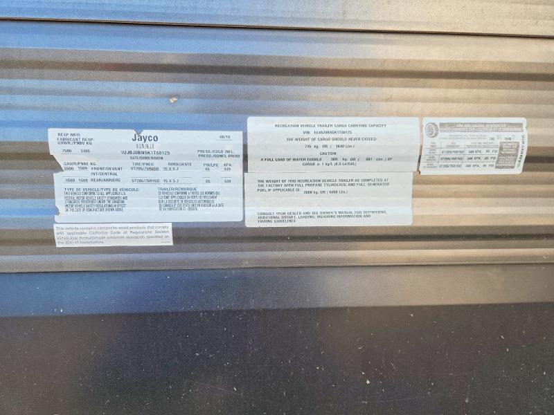 2019 Jayco Jayco