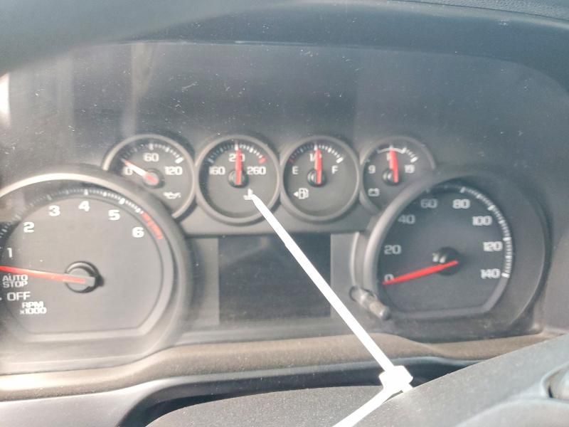 2020 Chevrolet Silverado C1500 Custom