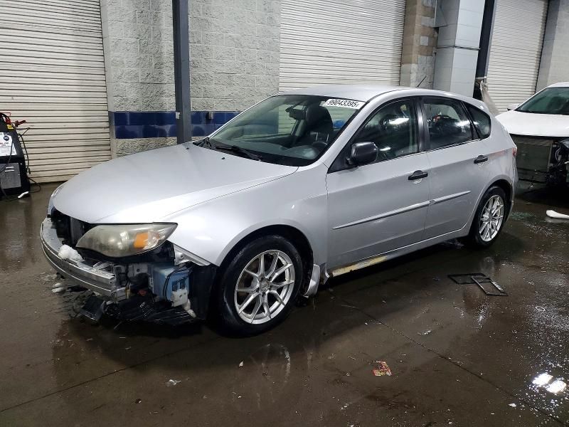 2008 Subaru Impreza 2.5i