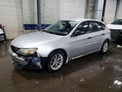 Subaru salvage cars for sale: 2008 Subaru Impreza 2.5i