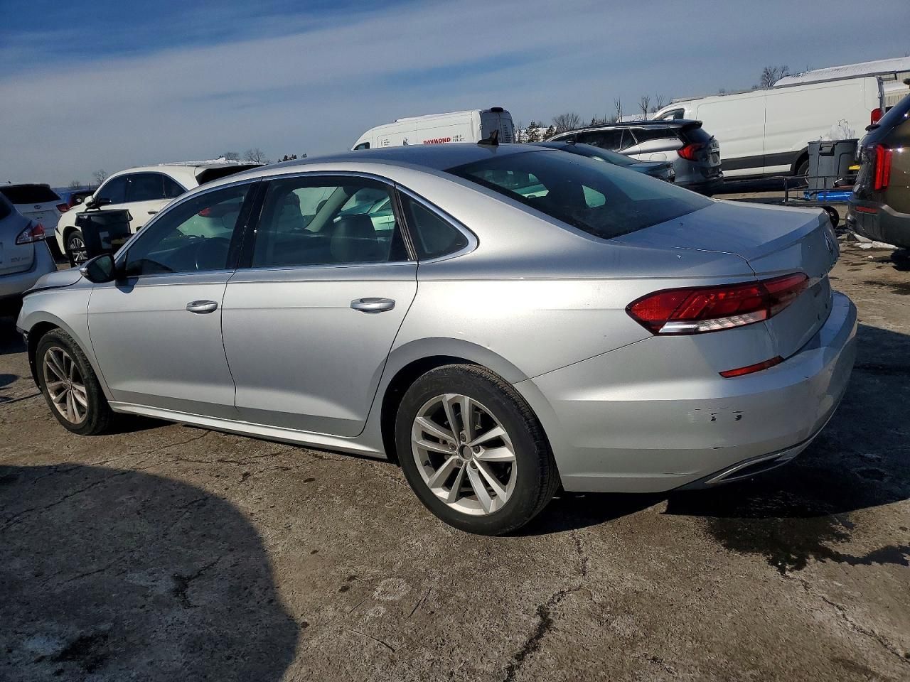 2020 Volkswagen Passat se