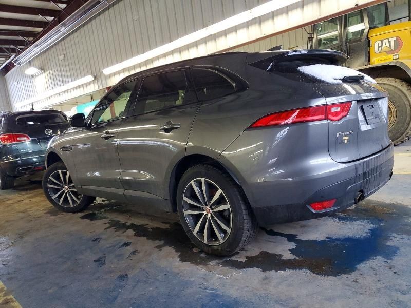 2018 Jaguar F-pace Prestige